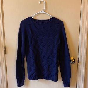 LANDS’ END Knitted Sweater
